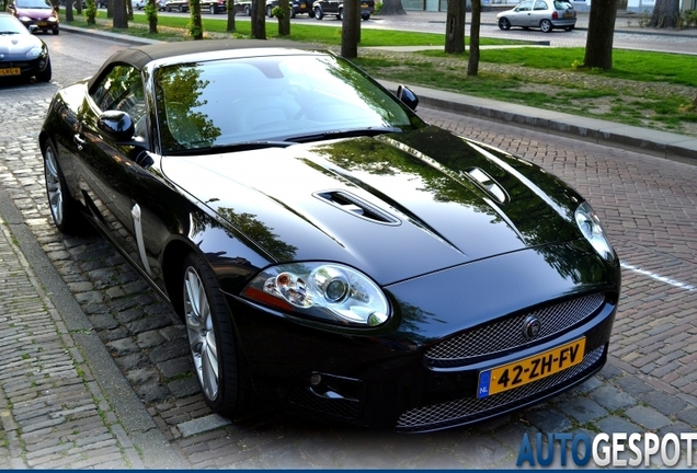 Jaguar XKR Convertible 2006