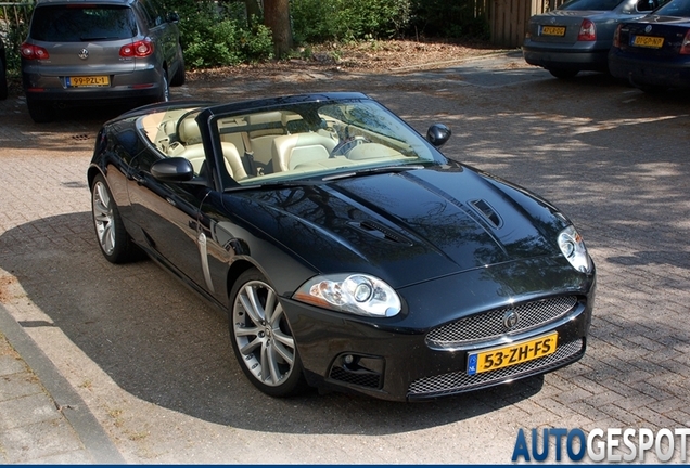 Jaguar XKR Convertible 2006