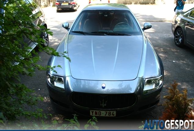 Maserati Quattroporte 2008