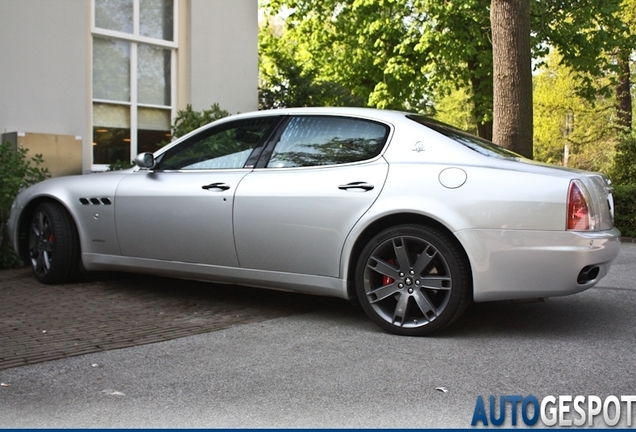 Maserati Quattroporte Sport GT