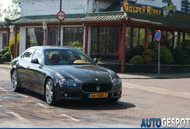 Maserati Quattroporte Sport GT S 2009