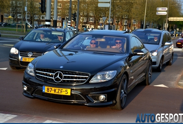 Mercedes-Benz CL 63 AMG C216