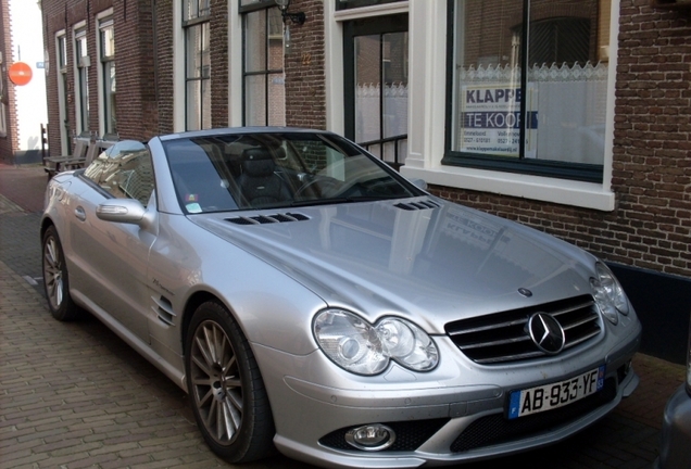 Mercedes-Benz SL 55 AMG R230 2006