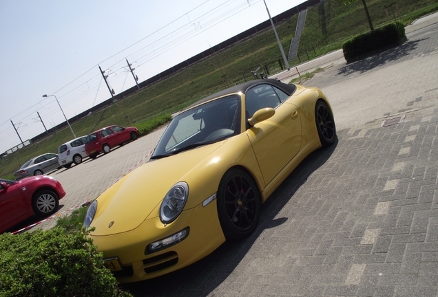 Porsche 997 Carrera 4S Cabriolet MkI