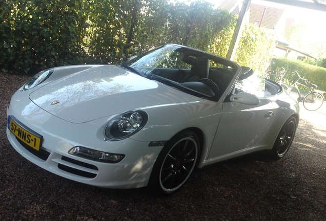 Porsche 997 Carrera 4S Cabriolet MkI