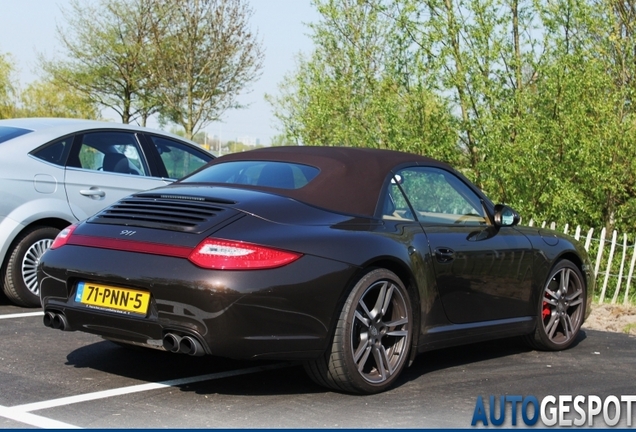 Porsche 997 Carrera 4S Cabriolet MkII