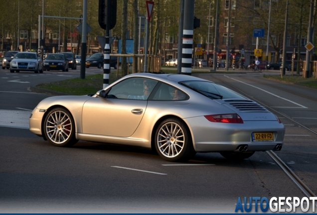 Porsche 997 Carrera S MkI