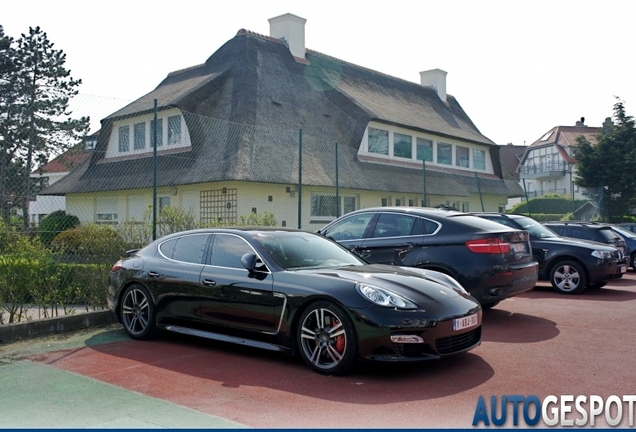 Porsche 970 Panamera Turbo MkI