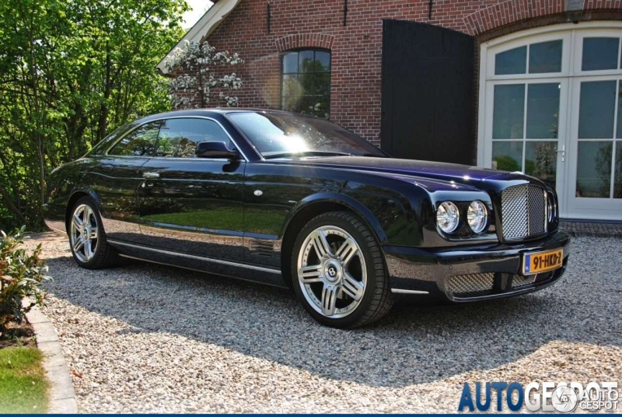 Bentley Brooklands 2008