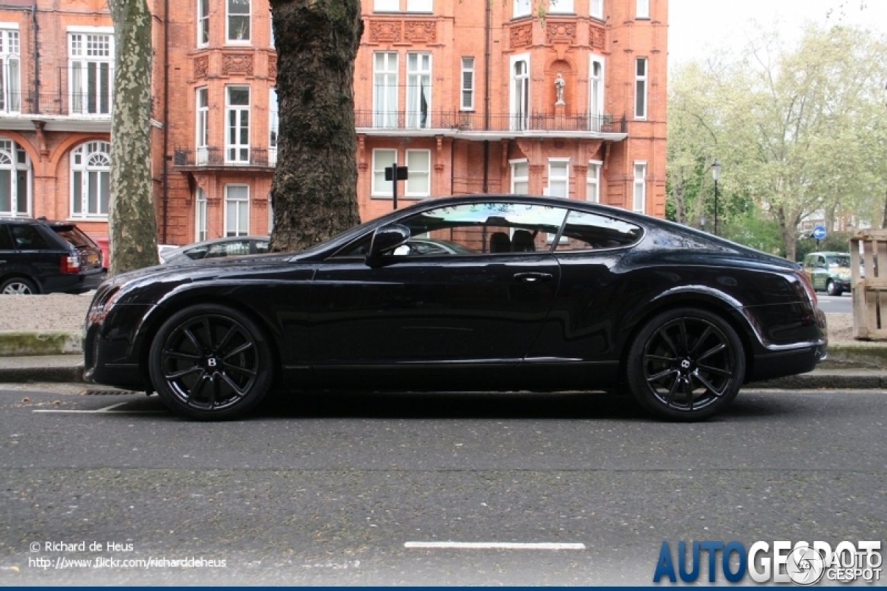 Bentley Continental Supersports Coupé