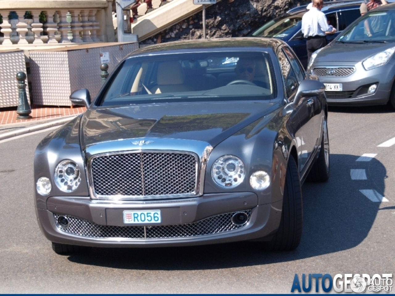 Bentley Mulsanne 2009