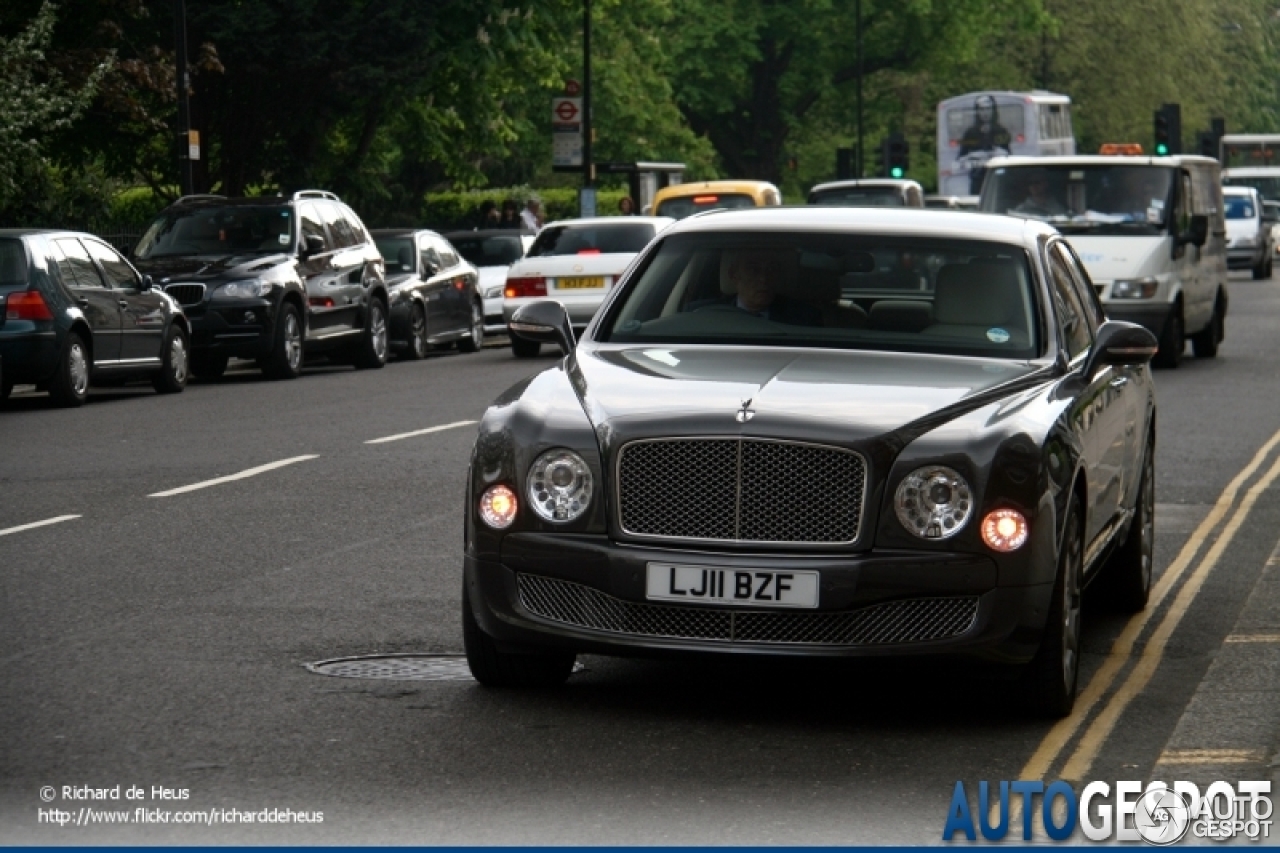 Bentley Mulsanne 2009