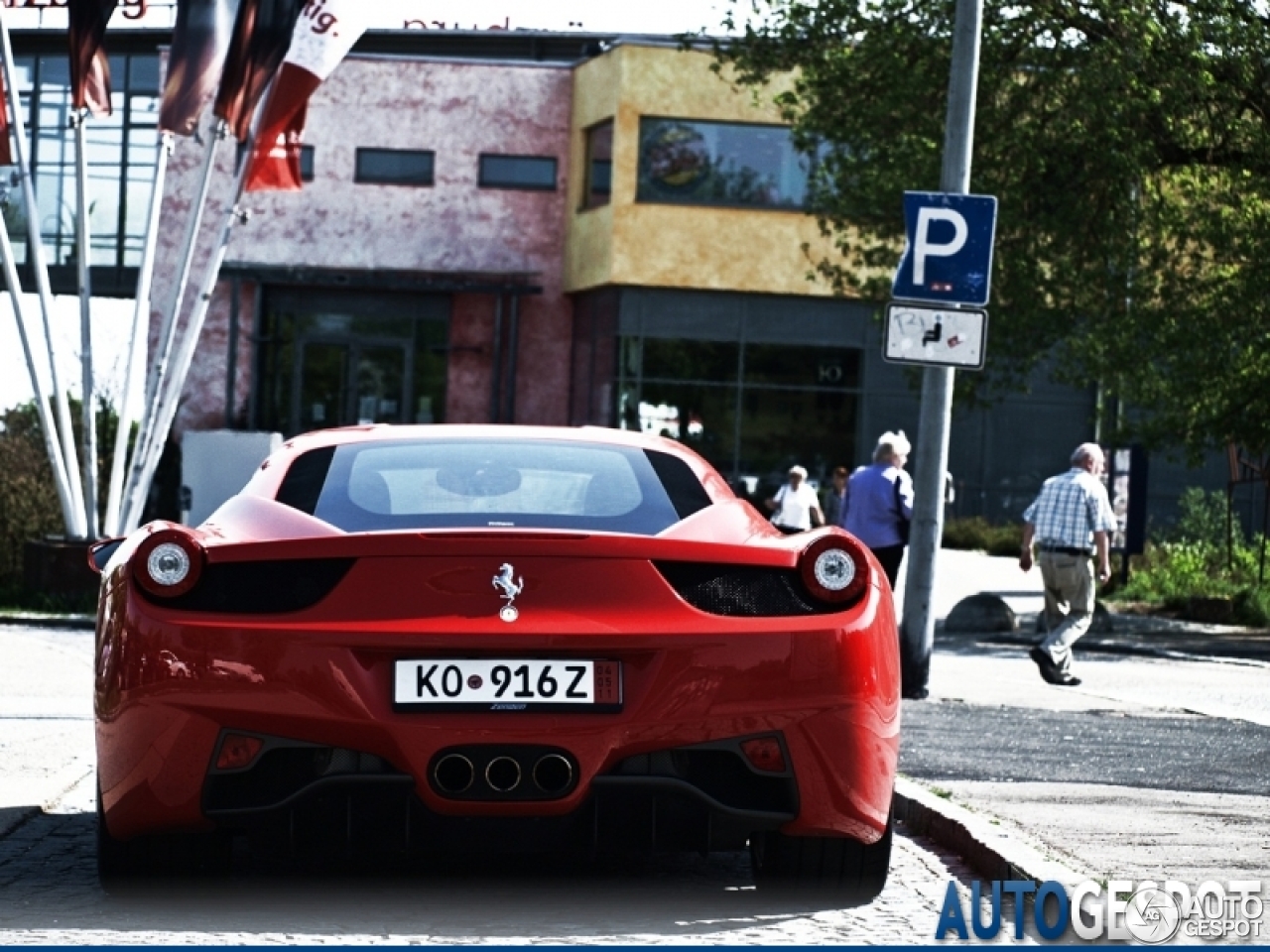 Ferrari 458 Italia