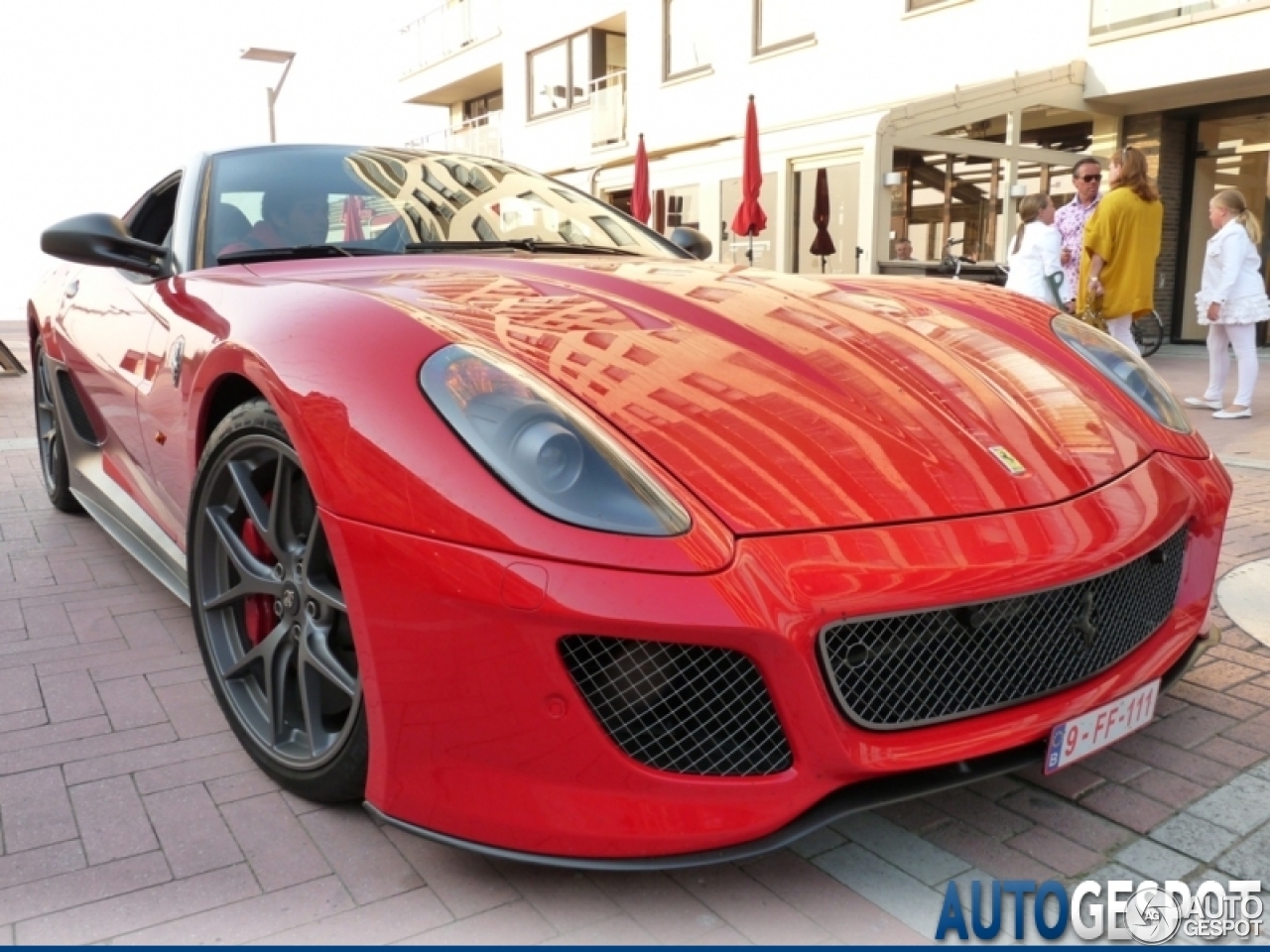 Ferrari 599 GTO