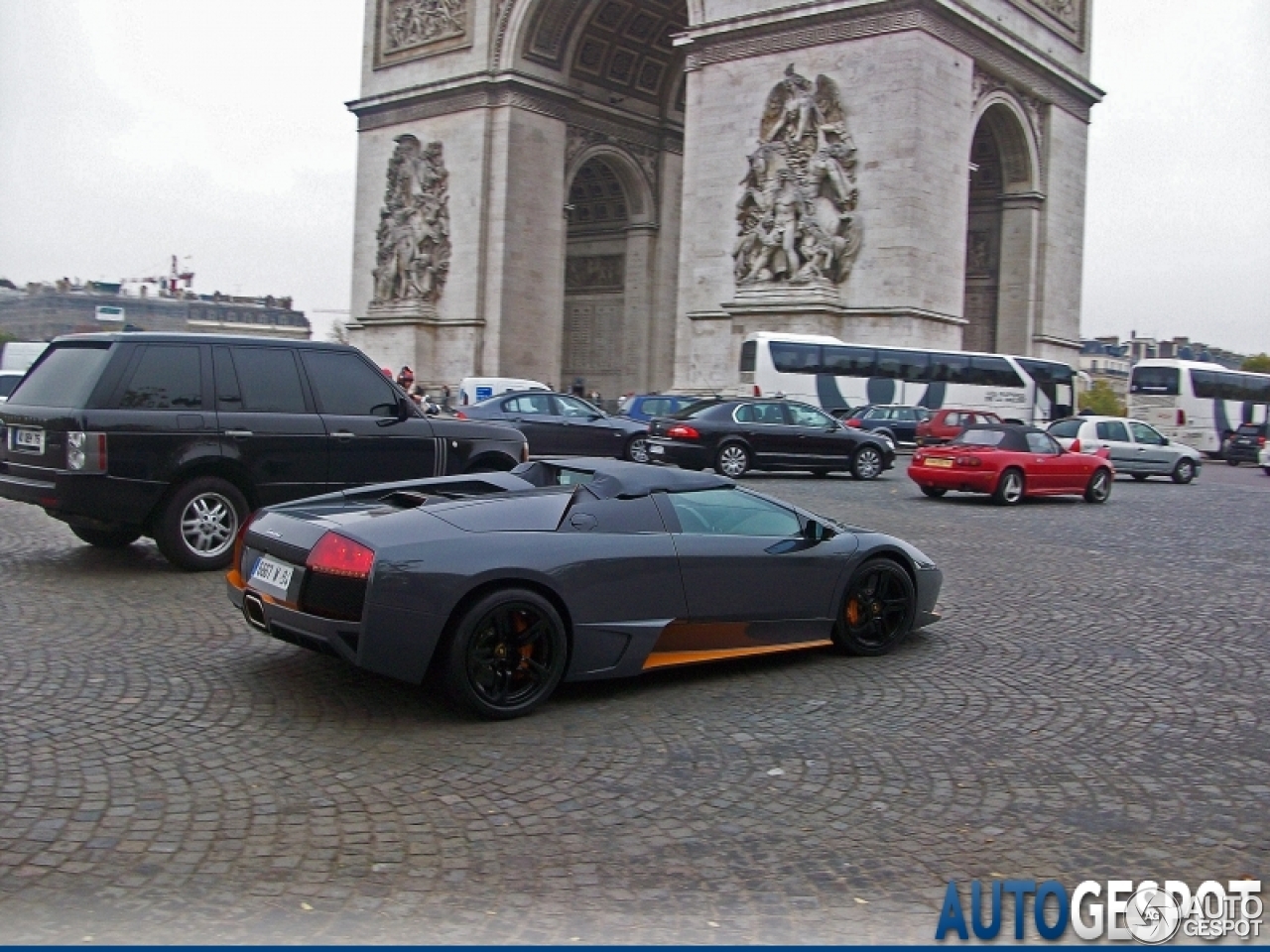 Lamborghini Murciélago LP650-4 Roadster