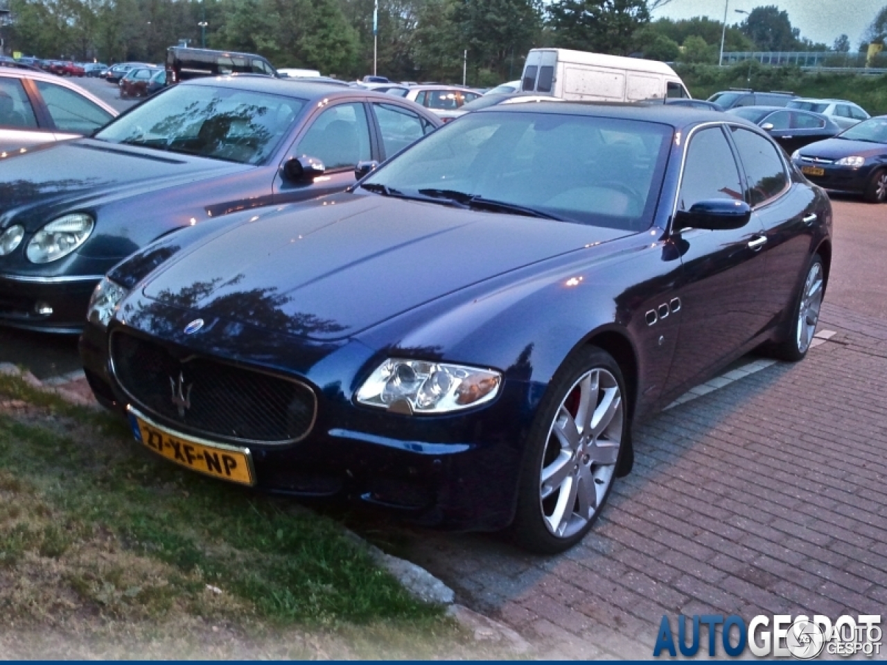 Maserati Quattroporte Sport GT