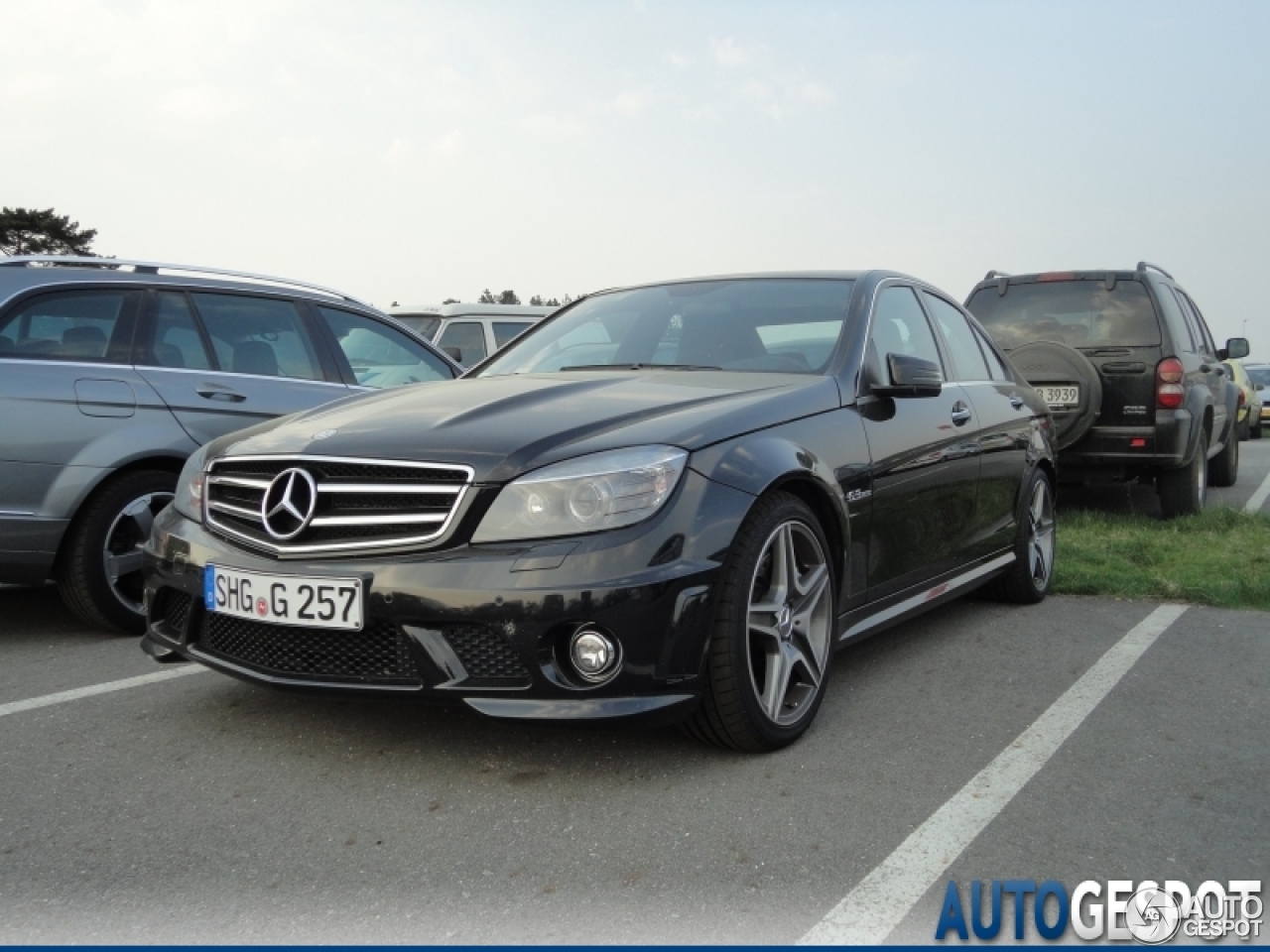 Mercedes-Benz C 63 AMG W204