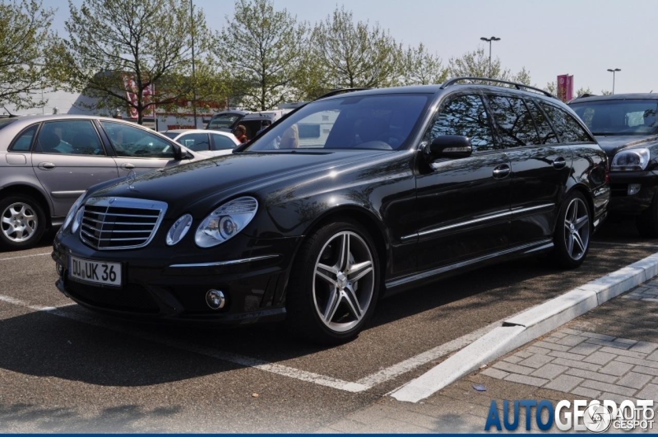 Mercedes-Benz E 63 AMG Combi