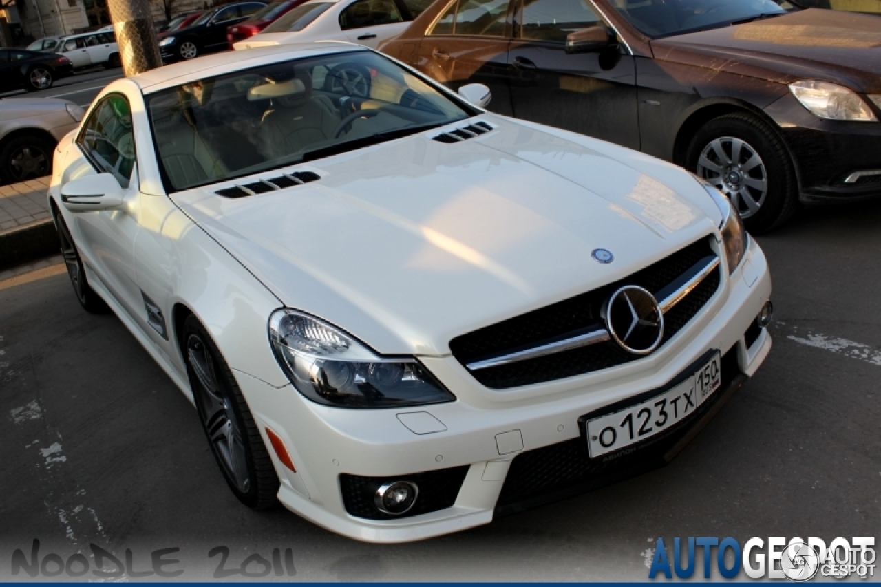 Mercedes-Benz SL 63 AMG