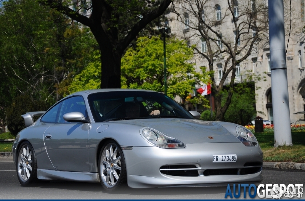 Porsche 996 GT3 MkI