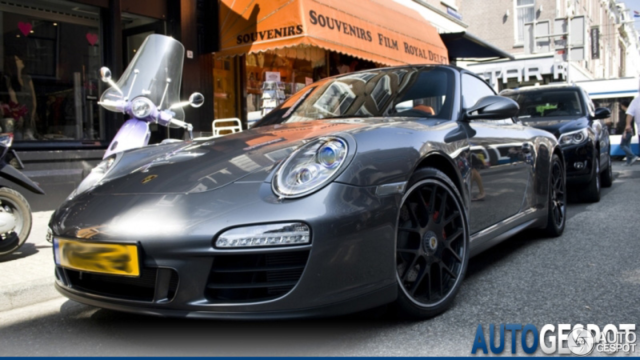 Porsche 997 Carrera GTS Cabriolet