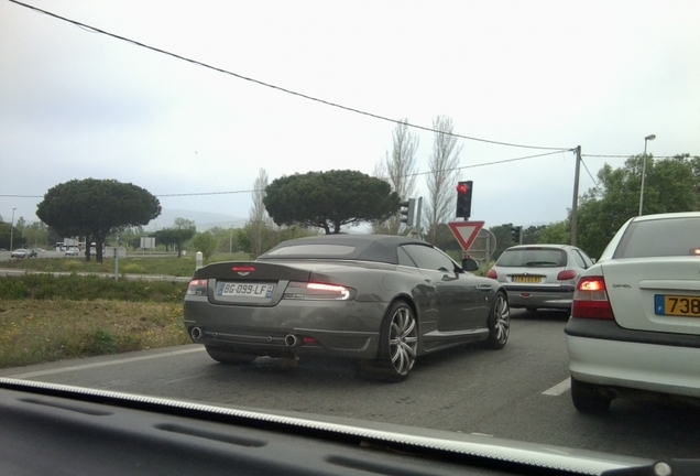 Aston Martin DB9 Volante Project Kahn