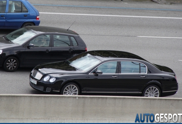 Bentley Continental Flying Spur Speed