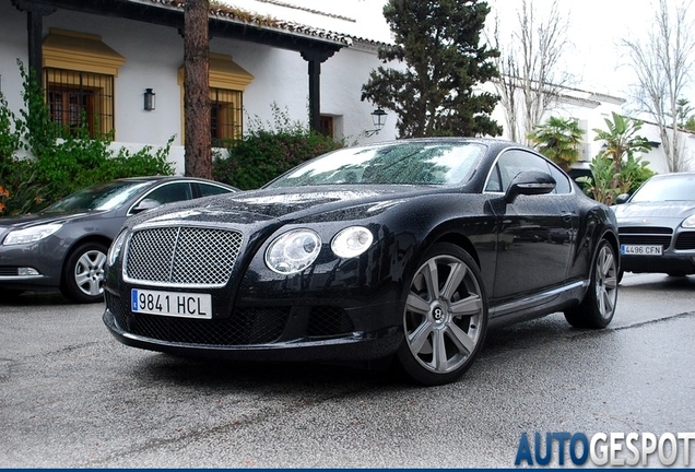 Bentley Continental GT 2012