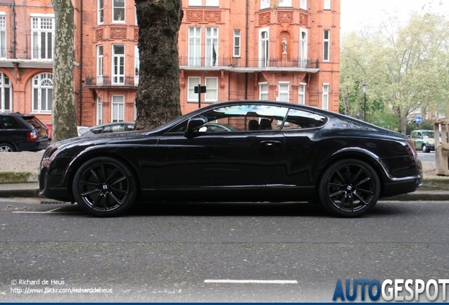 Bentley Continental Supersports Coupé