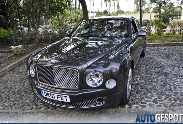 Bentley Mulsanne 2009