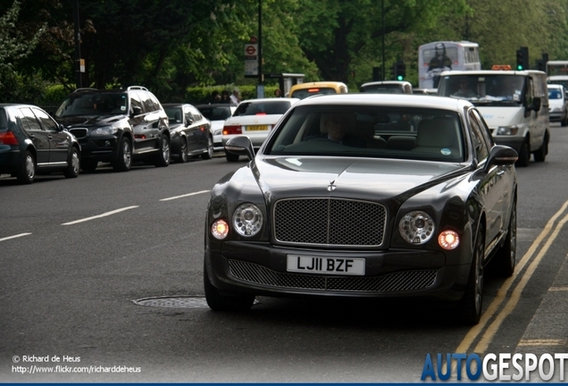 Bentley Mulsanne 2009