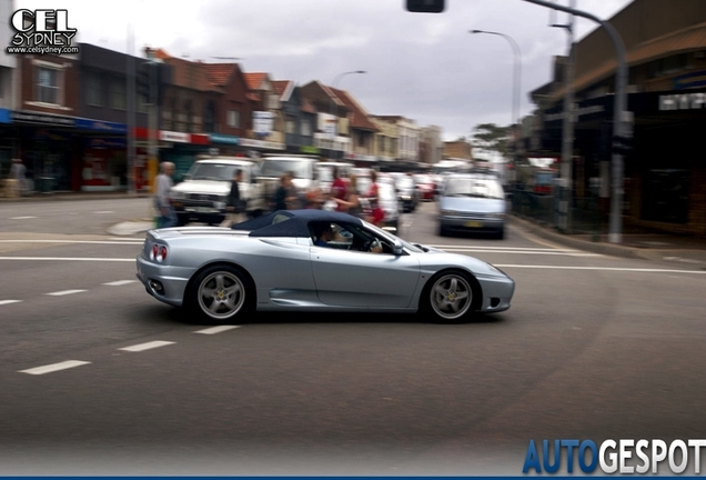 Ferrari 360 Spider