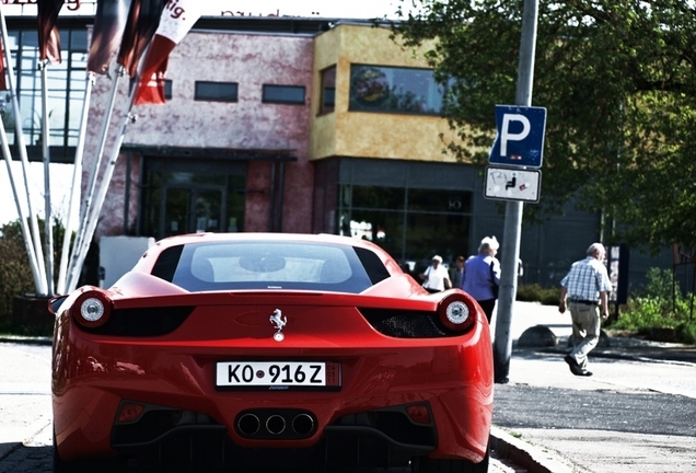 Ferrari 458 Italia