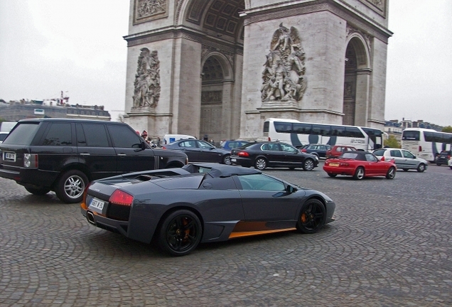 Lamborghini Murciélago LP650-4 Roadster