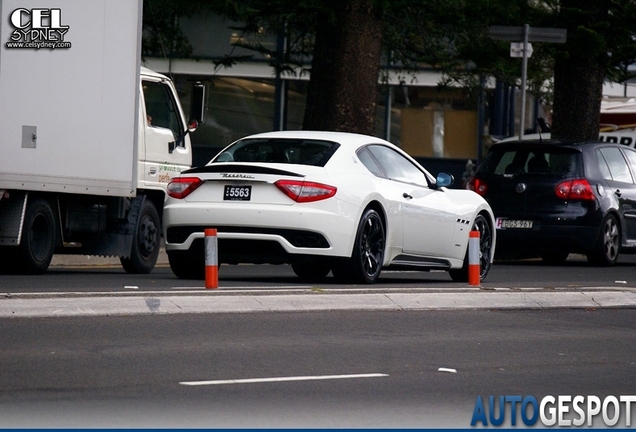 Maserati GranTurismo MC Sport Line