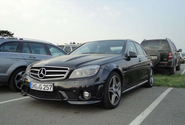 Mercedes-Benz C 63 AMG W204