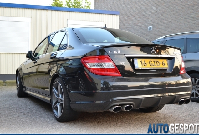 Mercedes-Benz C 63 AMG W204