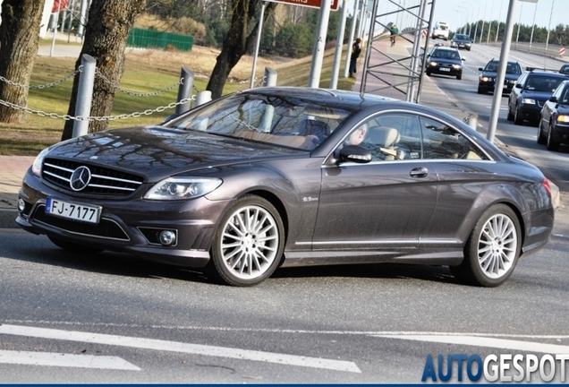 Mercedes-Benz CL 63 AMG C216