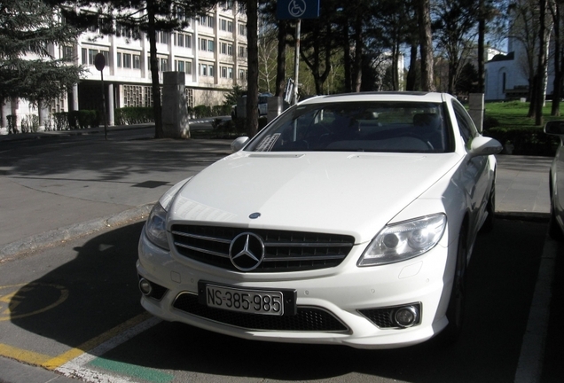 Mercedes-Benz CL 63 AMG C216