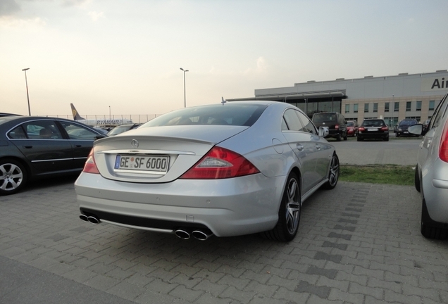 Mercedes-Benz CLS 63 AMG C219 2008