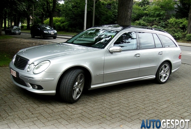 Mercedes-Benz E 55 AMG Combi