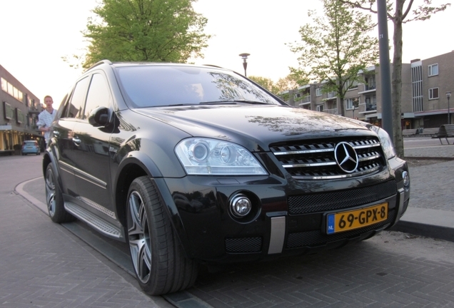 Mercedes-Benz ML 63 AMG W164