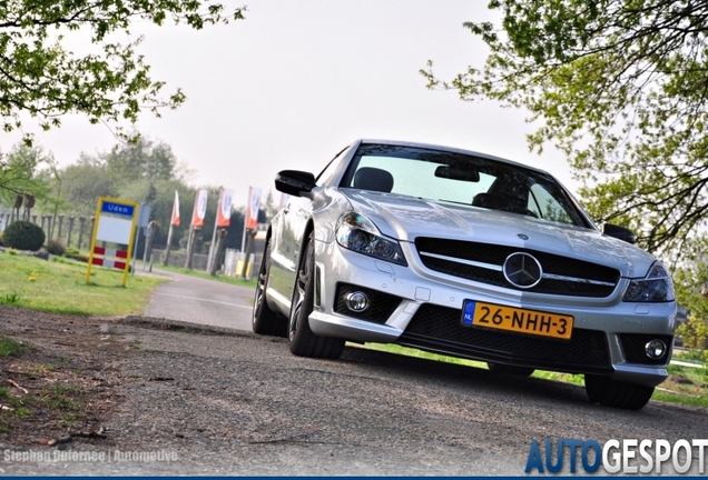 Mercedes-Benz SL 63 AMG