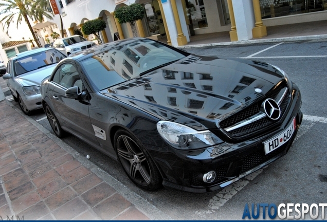 Mercedes-Benz SL 63 AMG