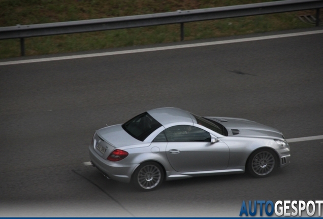 Mercedes-Benz SLK 55 AMG R171