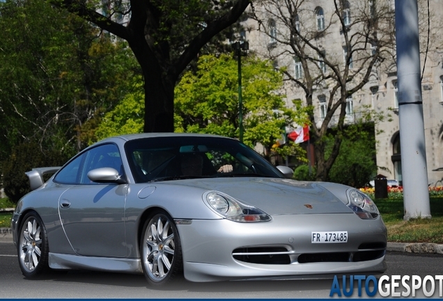 Porsche 996 GT3 MkI