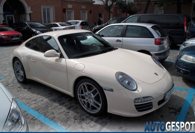 Porsche 997 Carrera 4S MkII