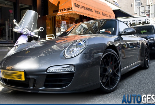 Porsche 997 Carrera GTS Cabriolet