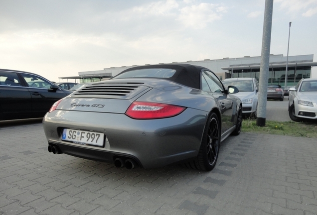 Porsche 997 Carrera GTS Cabriolet