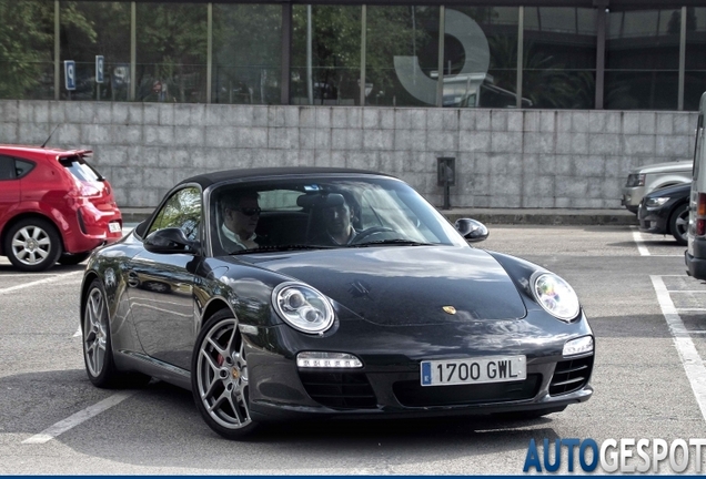 Porsche 997 Carrera S Cabriolet MkII